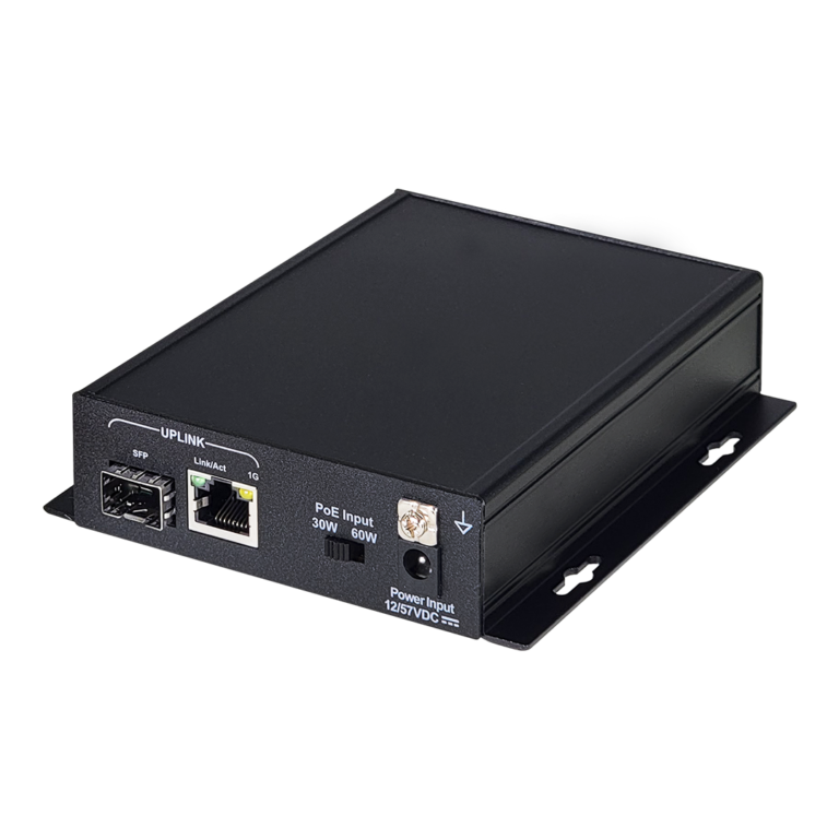 Vigitron - Vi30005 - 5-Port MaxiiNet 10/100/1G PoE Powered PoE Switch
