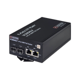 Vigitron - Vi3004LV - 4-Port MaxiiNet 10/100/1G 24V DC/AC Input PoE Switch