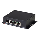 Vigitron - Vi3005 - 5-Port MaxiiNet™ 10/100 PoE Powered PoE Switch