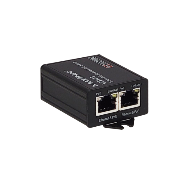Vigitron - Vi3103 - 3-Port MaxiiNet™ 10/100 af/at 30W PoE Switch & Repeater