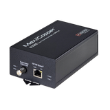 Vigitron - Vi3202 - 1-Port MaxiiPower Ethernet Extender over Coax, af/at 60W PSE, powered by 24VDC/AC