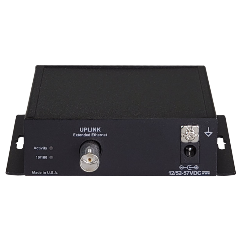 Vigitron - Vi3205 - 5-Port MaxiiNet PoE Powered PoE Switch, Extended Coax Uplink