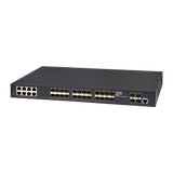 Vigitron - Vi35136 - 36-Port L2+/L3 Lite Managed Fiber/Copper Core Network Switch