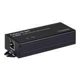 Vigitron - Vi3602 - 10/100/1G MaxiiNet Ethernet & af/at 30W PoE Repeater/PSE, Powered by PoE/12VDC/48VDC