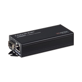 Vigitron - Vi50001 - 1-Port MaxiiFiber 100/1G Ethernet Media Converter powered by PoE/12VDC