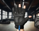 Jonard - WG-100L - Heavy Duty Work Gloves, Large