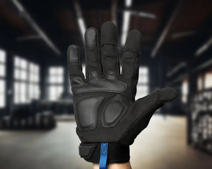 Jonard - WG-100M - Heavy Duty Work Gloves, Medium