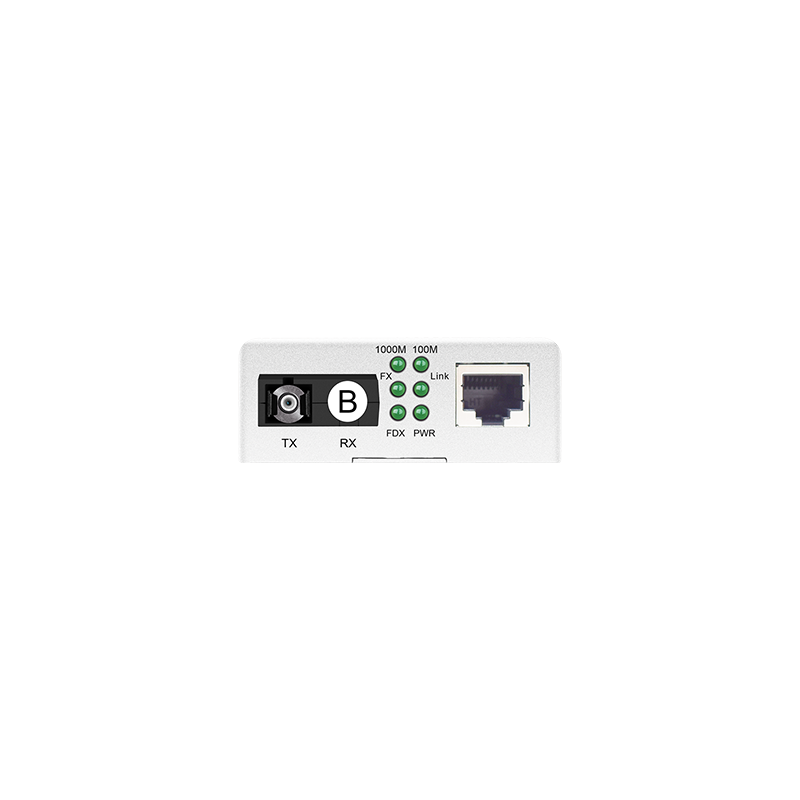 Wi-Tek - WI-MC103G - 3KM 1000Mbps Single Fiber Optic Media Converter(Sell In Pair)