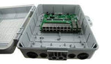 Wi-Tek - WI-PS118GFR-O - 16FE+2SFP Fiber uplink 24V Reverse PoE Switch (Plastic Case)