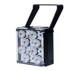 Iluminar - WL220-100-24-2 - WL220 Series Medium Range White Light Illuminator with 100°