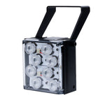 Iluminar - WL220-120-PoE-2 - WL220 PoE Series Medium Range White Light Illuminator with 120°