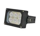 iluminar - WLC99-15-PoE - WLC99 PoE Series Short range White Light illuminator with White Light Wavelength 15 Degree Angle