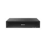 Hanwha - WRN-1632-8TB - 2U WAVE NVR (Intel based) with 4 Professional licenses, 8TB RAW, supports: 32 channels, Wisenet WAVE pre-installed, H.264/H.265/MJPEG, 4 fixed internal SATA HDDs (10TB max per HDD), Wisestream technology, HDMI/DP output, Dual 