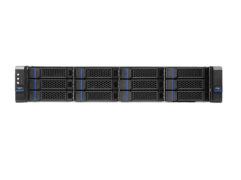 Hanwha - WRR-5501-44TB - Wisenet WAVE optimized 2U rack server-44TB