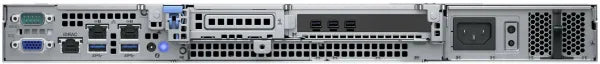 Hanwha - WRR-P-E200W2-12TB - WiseNet WAVE NVR with 12TB HDD (1 RU)