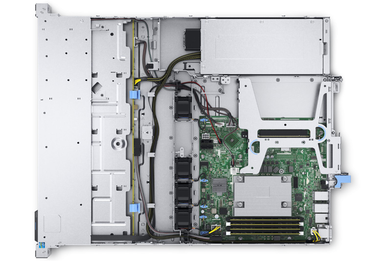 Hanwha - WRR-P-E200S-16TB - Wisenet WAVE optimized 1U rack server