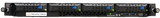 Hanwha - WRR-P-E201W-32TB - 1U Wisenet WAVE Network Video Recorder with 4 Professional licenses, Wisenet WAVE pre-installed, 32TB raw (21TB usable after disk formatting & RAID 5 configuration), 470 Mbps recording B/W, 4 HDD Bay (3.5"), Intel Xeon E23