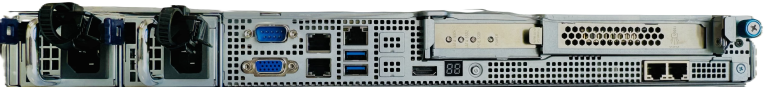 Hanwha - WRR-P-E201W-48TB - 1U Wisenet WAVE Network Video Recorder with 4 Professional licenses, Wisenet WAVE pre-installed, 48TB raw (32TB usable after disk formatting & RAID 5 configuration), 470 Mbps recording B/W, 4 HDD Bay (3.5
