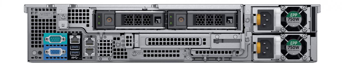 Hanwha - WRR-P-S202S-32TB - Wisenet WAVE optimized 2U rack server