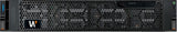 Hanwha - WRR-P-S206S1-360TB - 2U Wisenet WAVE Network Video Recorder with 4 Professional licenses, Wisenet WAVE pre-installed, 360TB raw (291TB usable after disk formatting & RAID 6 configuration), 1100 Mbps recording B/W, 28 HDD Bay (3.5"), Dual Int