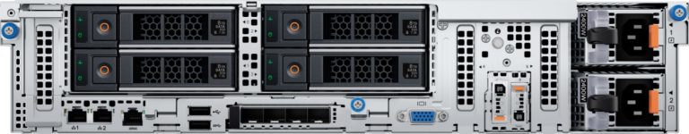Hanwha - WRR-P-S206S1-440TB - 2U Wisenet WAVE Network Video Recorder with 4 Professional licenses, Wisenet WAVE pre-installed, 440TB raw (364TB usable after disk formatting & RAID 6 configuration), 1100 Mbps recording B/W, 28 HDD Bay (3.5