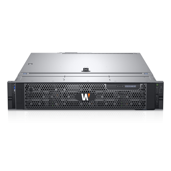 Hanwha - WRR-Q-A200W-84TB - Wisenet WAVE optimized 2U rack server with 84TB HDD