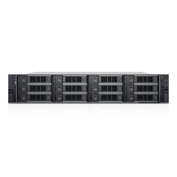 Hanwha - WRR-Q-A201W-72TB - Wisenet WAVE Optimized 2U Rack Server with 72TB HDD