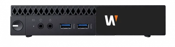 Hanwha - WRT-P-3101W-4TB - Mini-Tower Form Factor WiseNet WAVE Recording Server with 4TB HDD