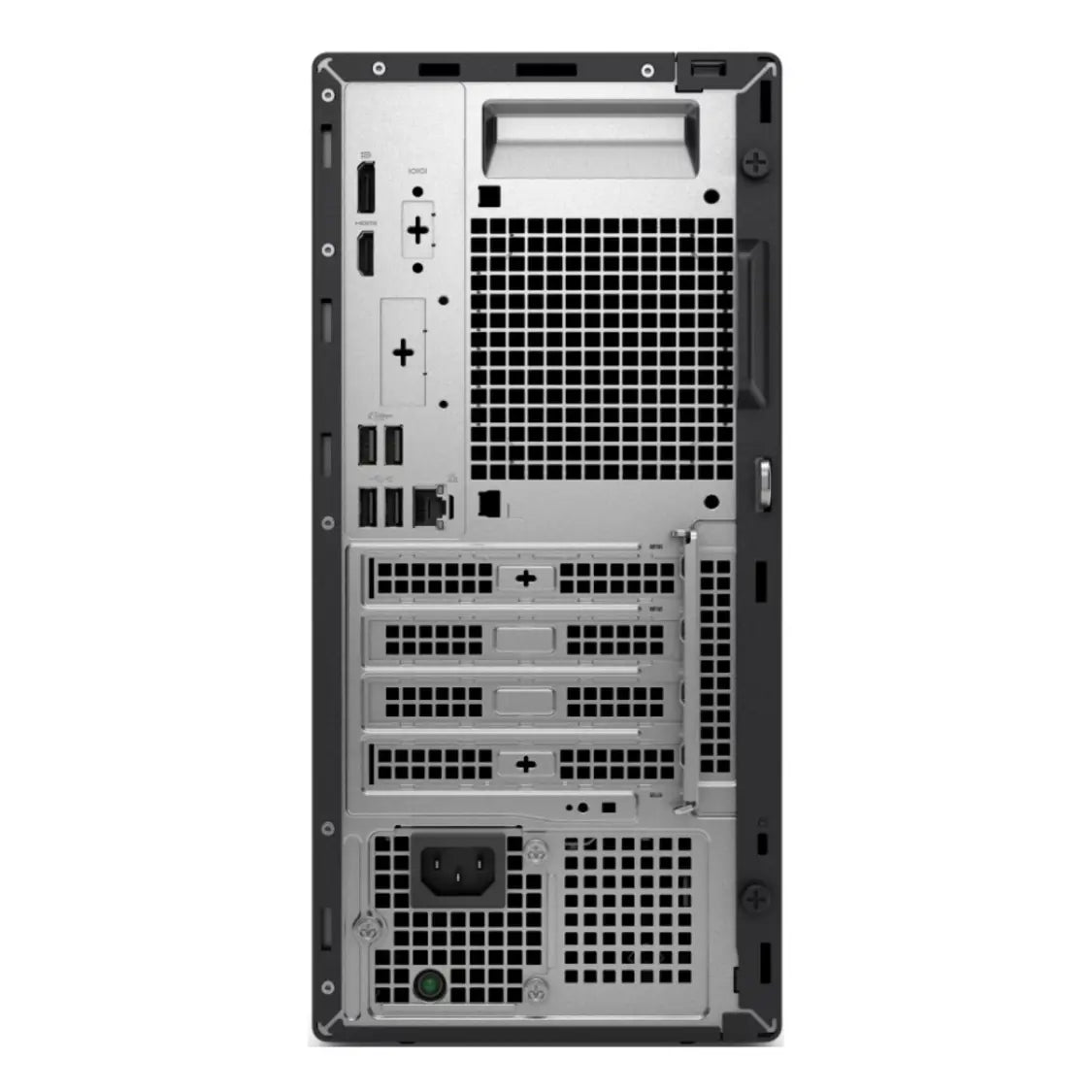 Hanwha - WRT-P-3104L1-12TB - Mini-tower form factor Wisenet WAVE Network Video Recorder with 4 Professional licenses, Wisenet WAVE pre-installed, 12TB raw, 170Mbps recording B/W, (1) 3.5