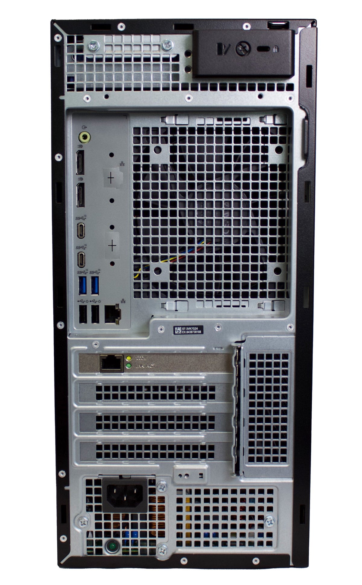 Hanwha - WRT-P-3104L-4TB - Mini-tower form factor Wisenet WAVE Network Video Recorder with 4 Professional licenses, Wisenet WAVE pre-installed, 4TB raw, 170 Mbps recording B/W, (1) 3.5