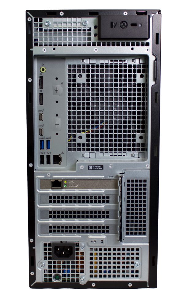 Hanwha - WRT-P-3104W-8TB - Mini-tower form factor Wisenet WAVE Network Video Recorder with 4 Professional licenses, Wisenet WAVE pre-installed, 8TB raw, 170 Mbps recording B/W, (1) 3.5
