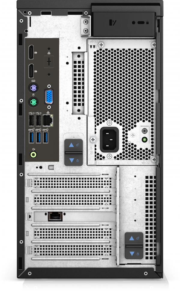 Hanwha - WRT-P-5201L-4TB - Mini-Tower Form Factor WiseNet WAVE NVR with 4TB HDD