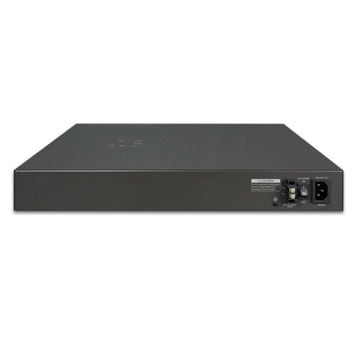 Planet - WS-2864PVR - Wireless AP Managed Switch with 24-Port 802.3at PoE + 4-Port 10G SFP+ + LCD Touch Screen and 48VDC Redundant Power