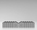 Jonard - WTS-1RB/12 - Flat Drop Toner Wire Slitter Replacement Blade, Pack of 12
