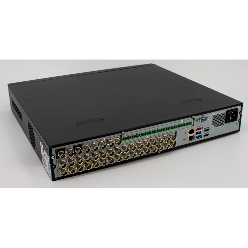 Dahua - X54B5L4 - 32CH Analytics+ Penta-brid XVR H.265 5M-N 1.5U 4 SATA Bays, 4TB