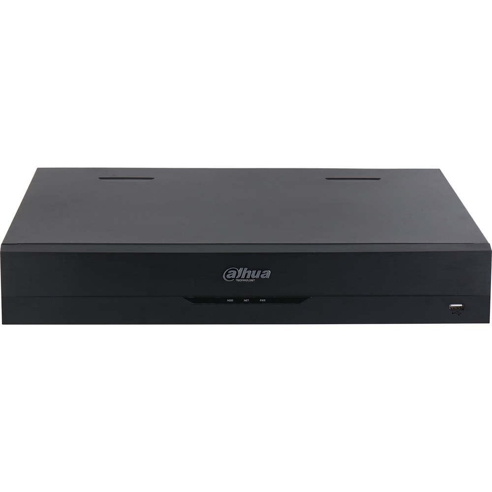 Dahua - X54B5L4 - 32CH Analytics+ Penta-brid XVR H.265 5M-N 1.5U 4 SATA Bays, 4TB