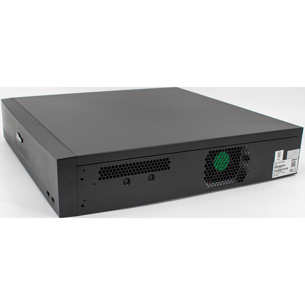 Dahua - X88B5S10 - 32CH Analytics+ Penta-brid XVR H.265 4K 2U 8 SATA Bays, 10TB