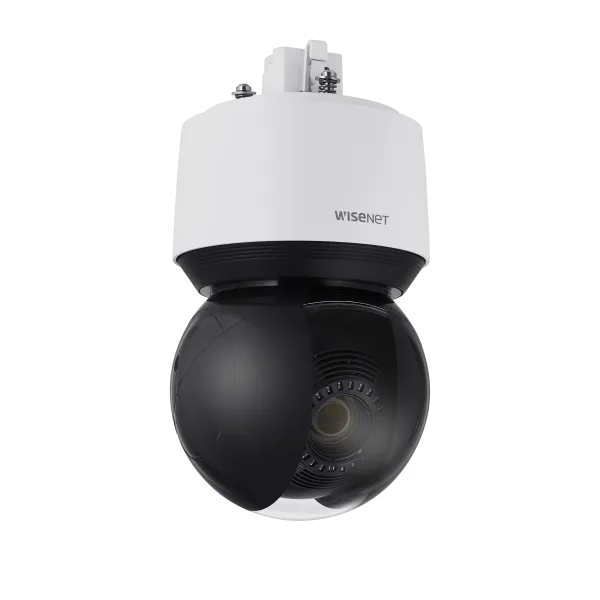 Hanwha - XNP-8250 - Powered by WN7, 6MP @ 30FPS resolution, 5mm~125mm (25x) lens, extreme WDR 120dB, Day & Night ICR, H.265, H.264, MJPEG codec support, Intelligent Analytics, Object auto tracking (Person/Vehicle), Target lock track, BLC, HLC, SSDR, 