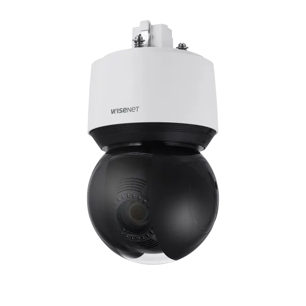 Hanwha - XNP-9250R - Powered by WN7, 4K @ 30FPS resolution, 5mm~125mm (25x) lens, adaptive Wise IR (200m), extreme WDR 120dB, Day & Night ICR, H.265, H.264, MJPEG codec support, Intelligent Analytics, Object auto tracking (Person/Vehicle), Target loc