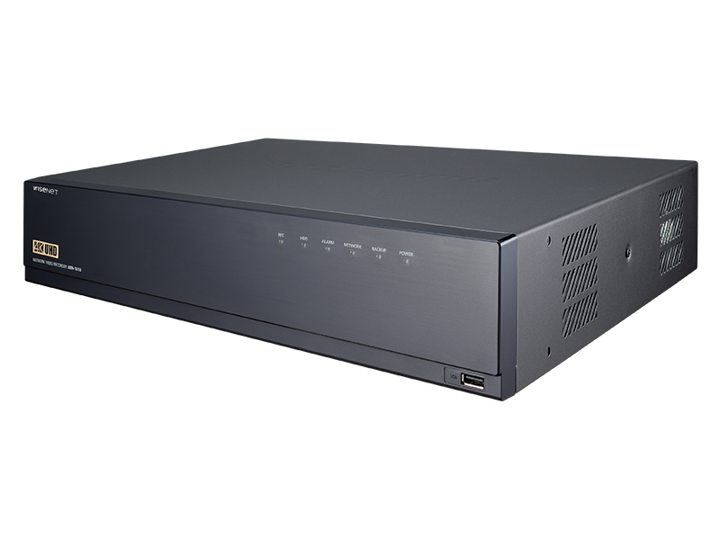 Samsung - XRN-1610-24TB - 16CH 4K 180Mbps NVR-24TB
