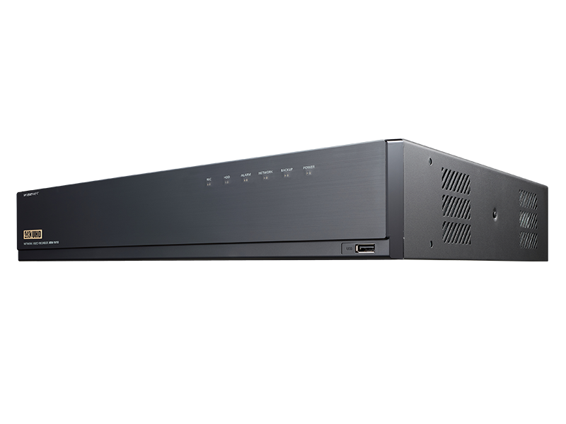 Samsung - XRN-1610-30TB - 16CH 4K 180Mbps NVR-30TB