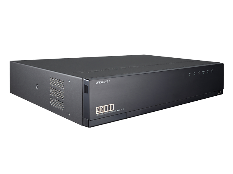 Samsung - XRN-2011A-24TB - 32CH 4K 256Mbps NVR w/ RAID5