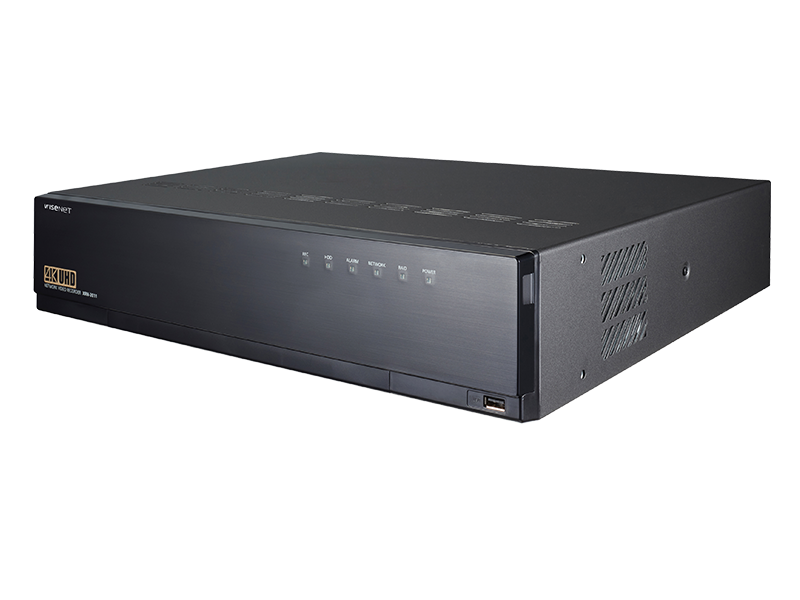 Samsung - XRN-2011A-24TB - 32CH 4K 256Mbps NVR w/ RAID5