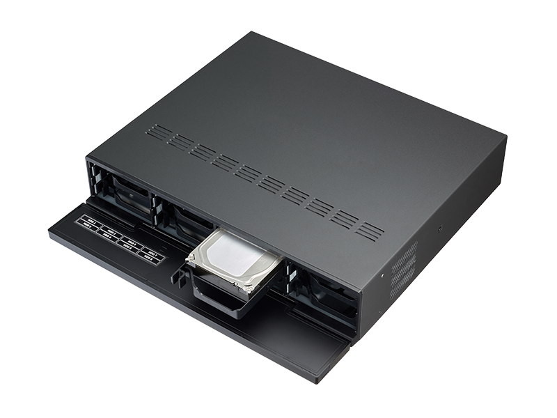 Samsung - XRN-2011A-48TB - 32CH 4K 256Mbps NVR w/ RAID5
