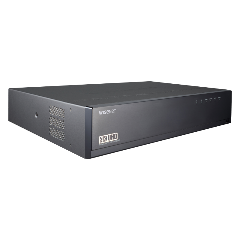 Samsung - XRN-3010A-4TB - 64CH 4K 300Mbps H.265 NVR