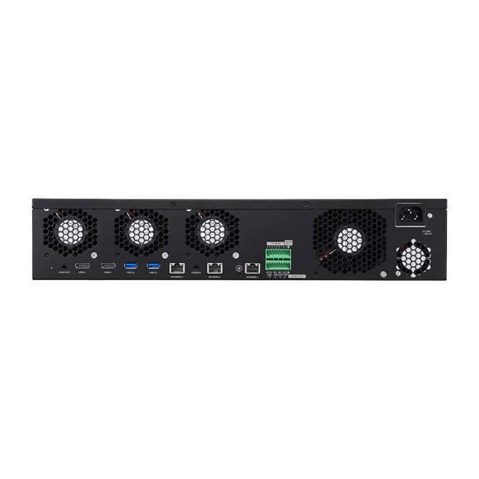 Hanwha - XRN-3210RB2-64TB - 32 Channel 32MP NVR with 64TB HDD