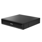 Hanwha - XRN-6420B2-32TB - 8K NVR (Intel based), 64Ch, 32TB RAW, 8 SATA HDD bays (up to 10TB per HDD), H.265/H.264/MJPEG, SUNAPI, ONVIF, ARB (Automatic Recovery Backup) & Failover (N+1), Up To 520 Mbps Recording / Up To 200 Mbps Playback, Dual Stream