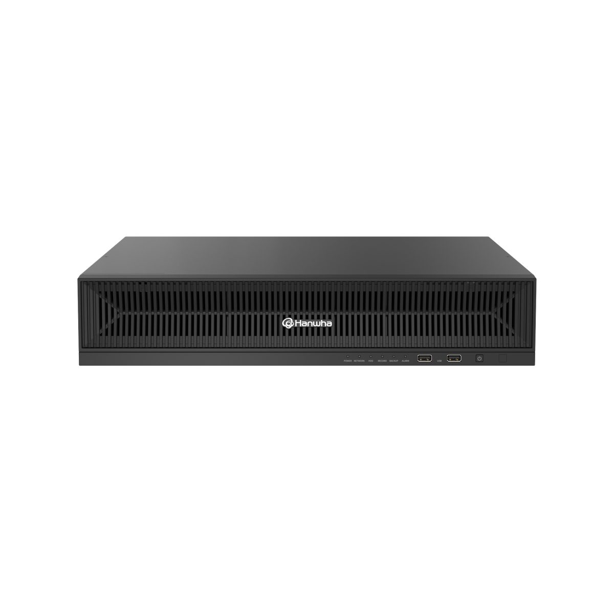 Hanwha - XRN-6420B2-32TB - 8K NVR (Intel based), 64Ch, 32TB RAW, 8 SATA HDD bays (up to 10TB per HDD), H.265/H.264/MJPEG, SUNAPI, ONVIF, ARB (Automatic Recovery Backup) & Failover (N+1), Up To 520 Mbps Recording / Up To 200 Mbps Playback, Dual Stream