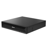 Hanwha - XRN-3220B2-40TB - 8K NVR (Intel based), 32Ch, 40TB RAW, 8 SATA HDD bays (up to 10TB per HDD), H.265/H.264/MJPEG, SUNAPI, ONVIF, ARB (Automatic Recovery Backup) & Failover (N+1), Up To 520 Mbps Recording / Up To 200 Mbps Playback, Dual Stream