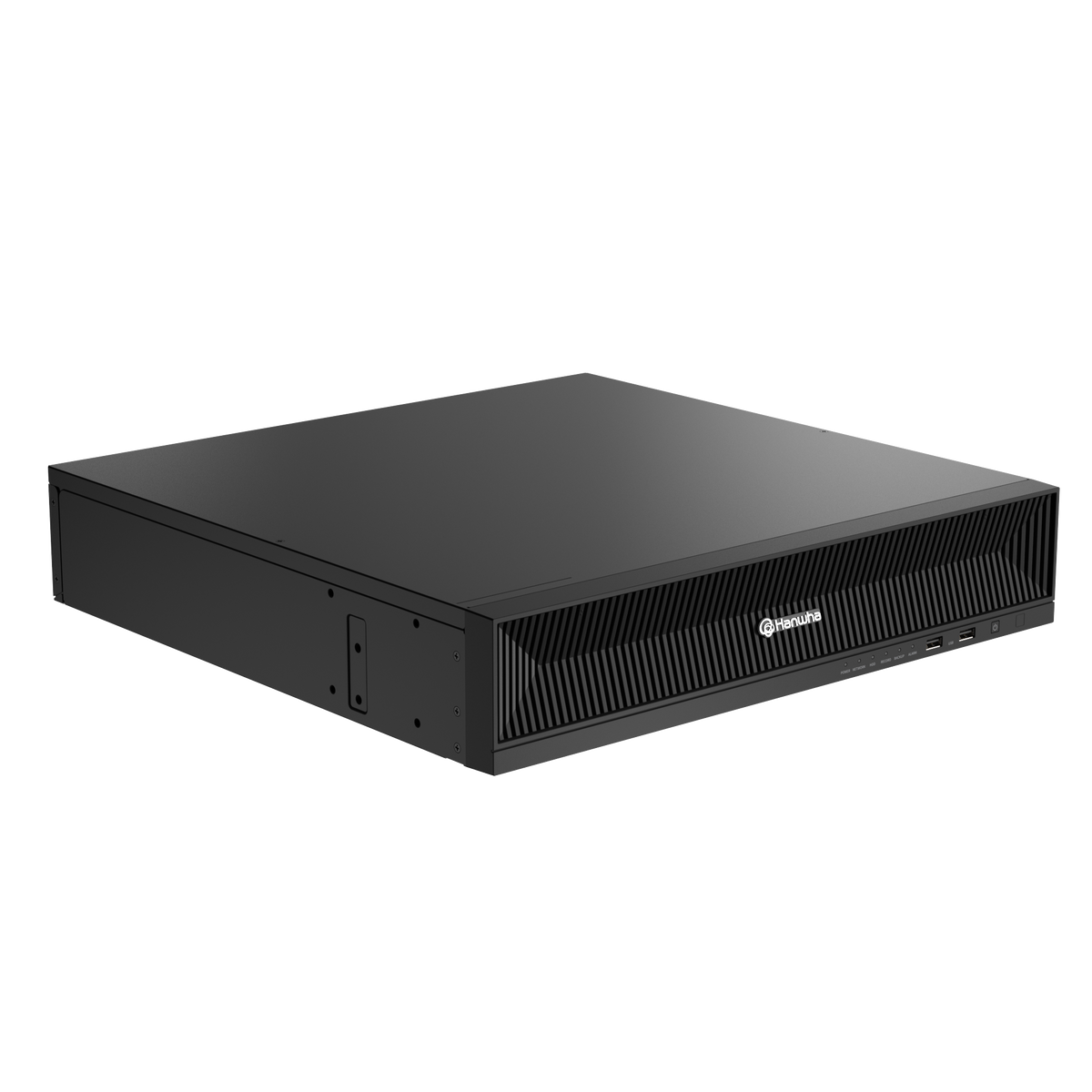 Hanwha - XRN-3220B2-60TB - 8K NVR (Intel based), 32Ch, 60TB RAW, 8 SATA HDD bays (up to 10TB per HDD), H.265/H.264/MJPEG, SUNAPI, ONVIF, ARB (Automatic Recovery Backup) & Failover (N+1), Up To 520 Mbps Recording / Up To 200 Mbps Playback, Dual Stream
